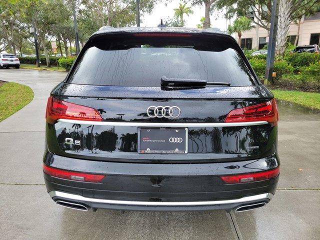 used 2024 Audi Q5 car, priced at $38,495