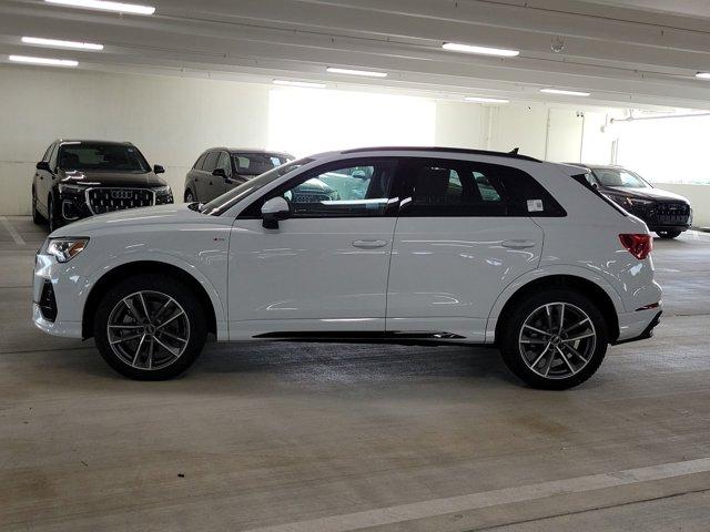 new 2025 Audi Q3 car, priced at $46,360