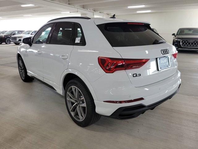 new 2025 Audi Q3 car, priced at $46,360