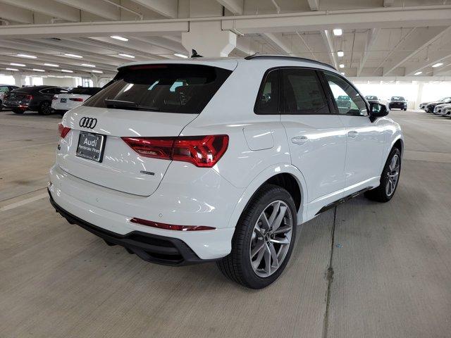 new 2025 Audi Q3 car, priced at $46,360