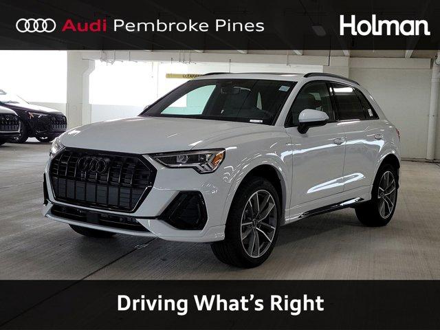 new 2025 Audi Q3 car, priced at $46,360