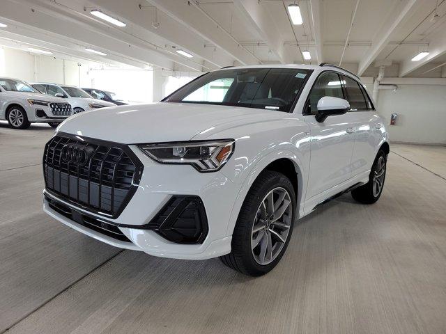 new 2025 Audi Q3 car, priced at $46,360