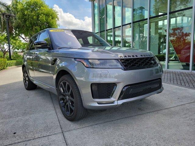 used 2021 Land Rover Range Rover Sport car, priced at $42,495