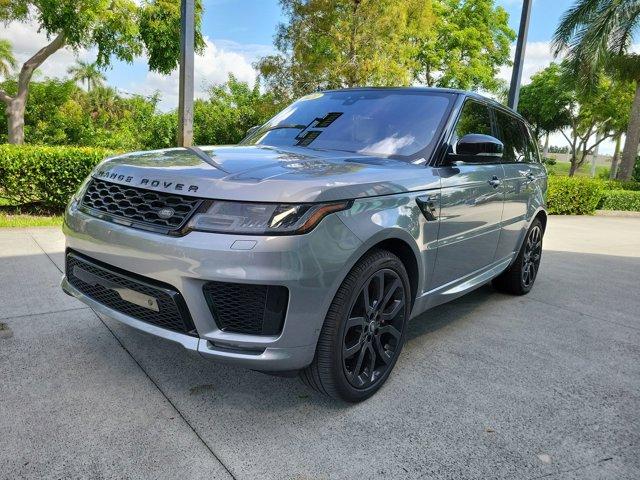 used 2021 Land Rover Range Rover Sport car, priced at $42,495