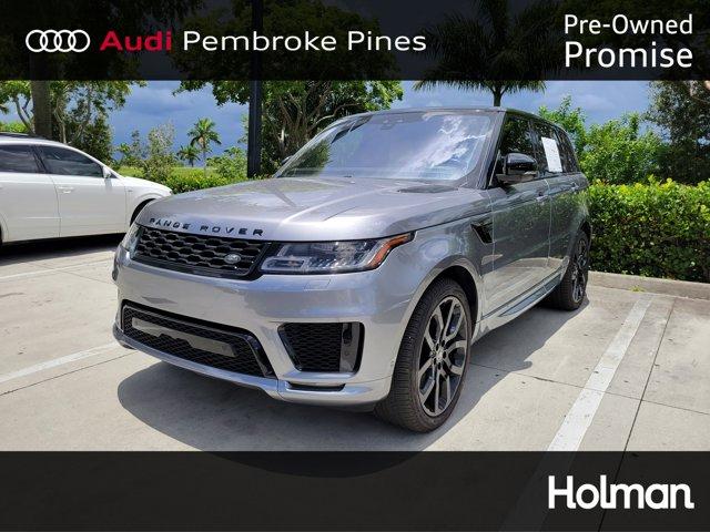 used 2021 Land Rover Range Rover Sport car, priced at $42,495