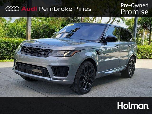 used 2021 Land Rover Range Rover Sport car, priced at $42,495