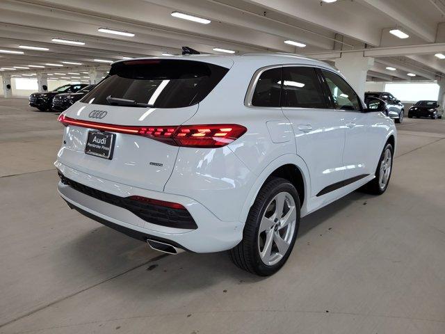 new 2025 Audi Q5 car, priced at $60,975
