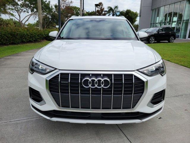 used 2021 Audi Q3 car, priced at $27,200