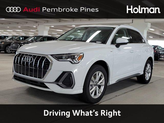 new 2024 Audi Q3 car, priced at $43,940