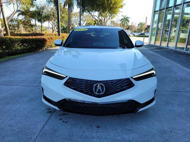 used 2024 Acura Integra car, priced at $28,737