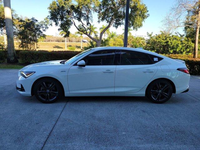 used 2024 Acura Integra car, priced at $28,737