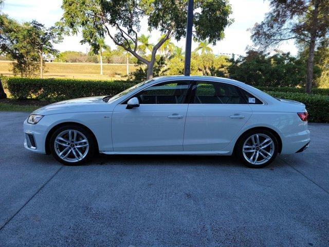 used 2024 Audi A4 car, priced at $38,120