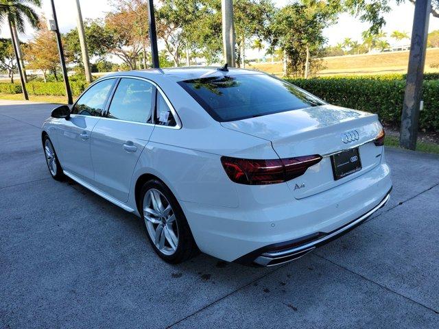 used 2024 Audi A4 car, priced at $38,120