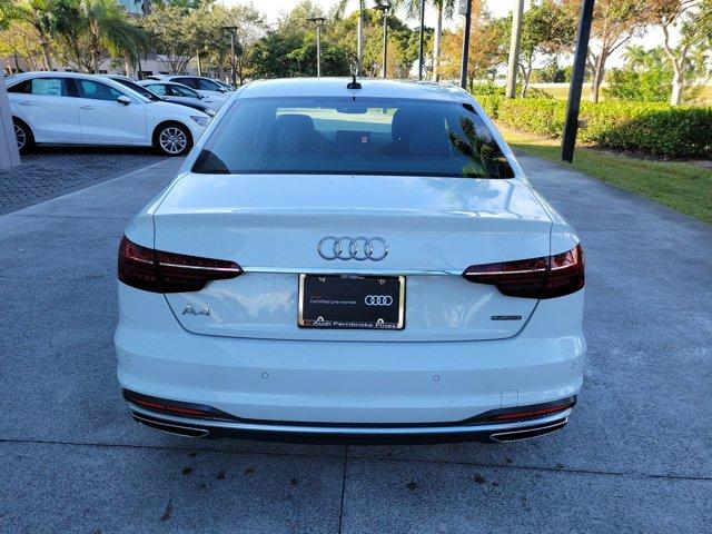 used 2024 Audi A4 car, priced at $38,120