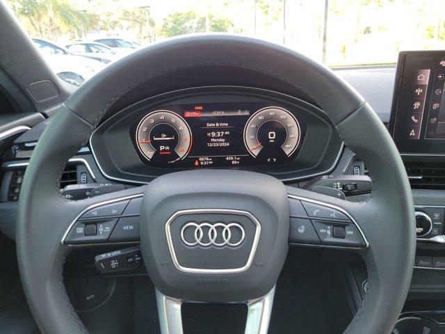 used 2024 Audi A4 car, priced at $38,120