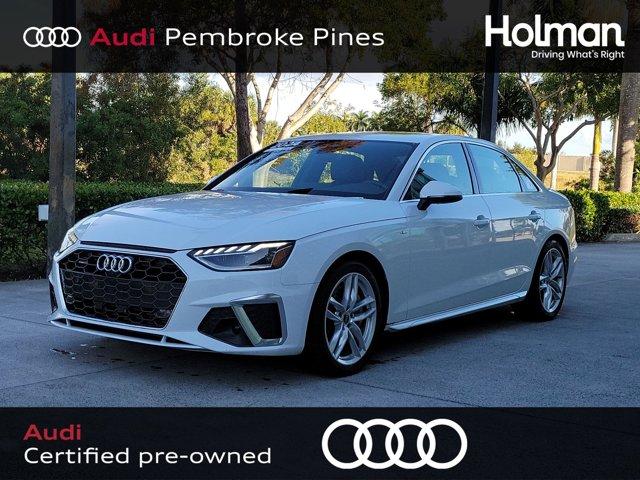 used 2024 Audi A4 car, priced at $38,120