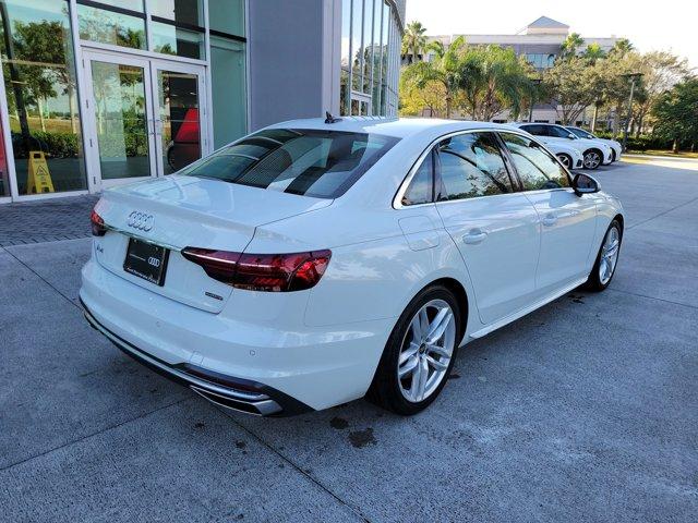 used 2024 Audi A4 car, priced at $38,120