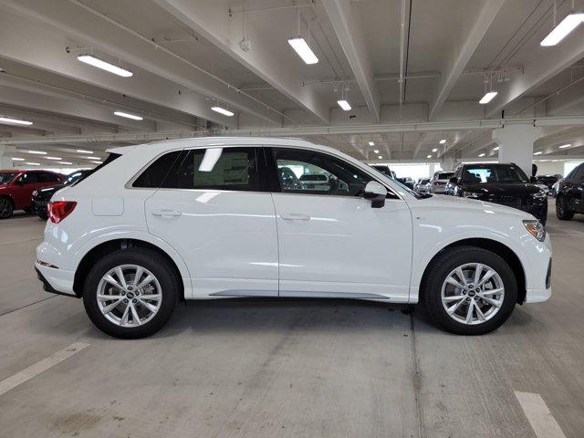 new 2025 Audi Q3 car, priced at $43,555