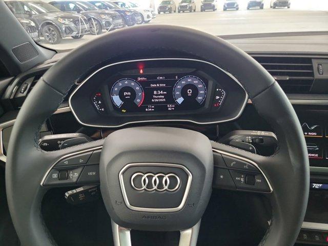 new 2025 Audi Q3 car, priced at $43,555