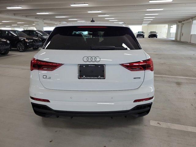 new 2025 Audi Q3 car, priced at $43,555