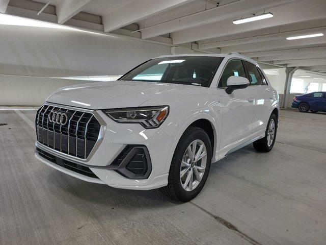 new 2025 Audi Q3 car, priced at $43,555