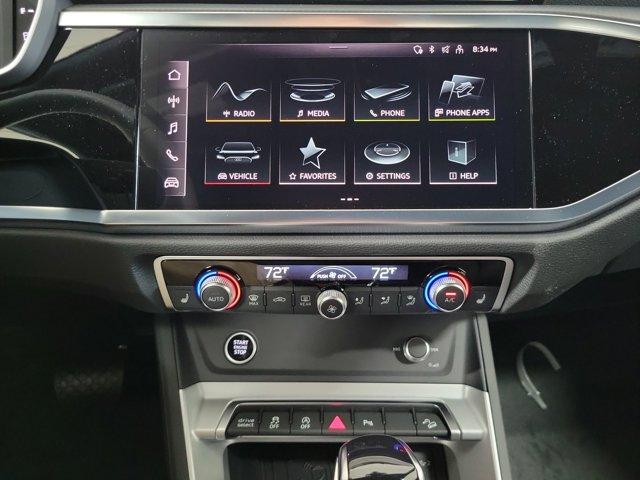 new 2025 Audi Q3 car, priced at $43,555