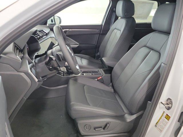 new 2025 Audi Q3 car, priced at $43,555