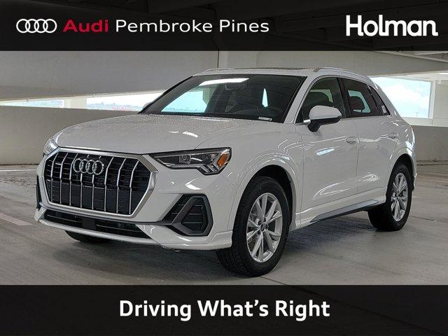new 2025 Audi Q3 car, priced at $43,555