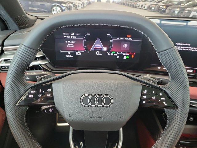 new 2025 Audi S5 car, priced at $71,735