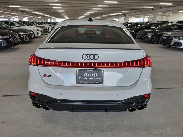 new 2025 Audi S5 car, priced at $71,735