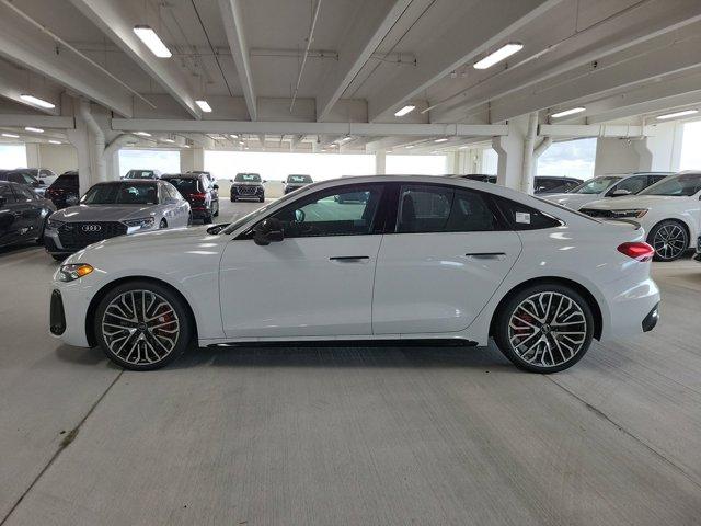 new 2025 Audi S5 car, priced at $71,735