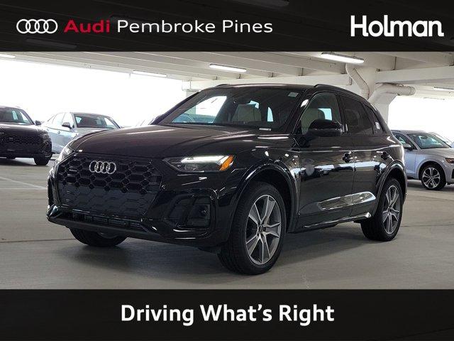 new 2025 Audi Q5 car, priced at $53,650