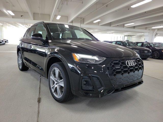 new 2025 Audi Q5 car, priced at $53,650