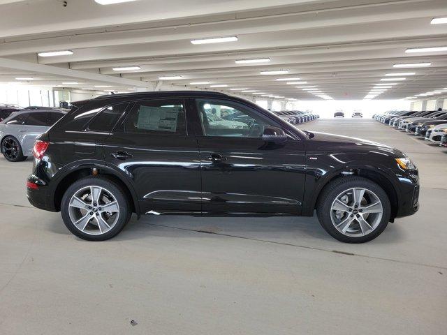 new 2025 Audi Q5 car, priced at $53,650