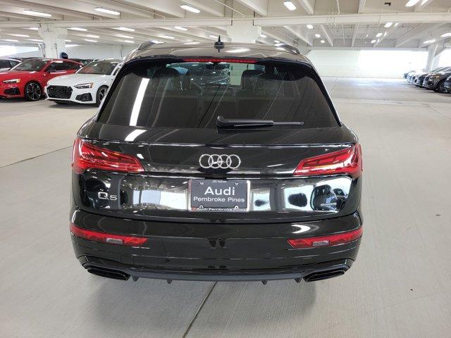 new 2025 Audi Q5 car, priced at $53,650