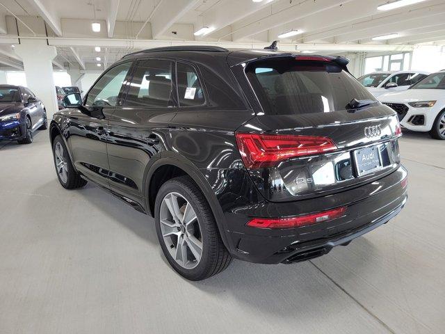 new 2025 Audi Q5 car, priced at $53,650