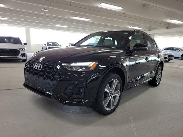 new 2025 Audi Q5 car, priced at $53,650