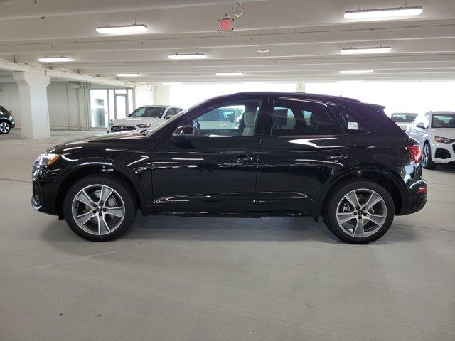 new 2025 Audi Q5 car, priced at $53,650