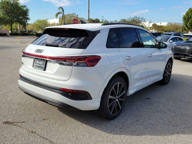 new 2025 Audi Q4 e-tron car, priced at $57,865