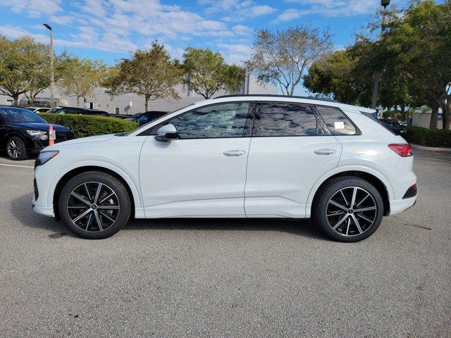 new 2025 Audi Q4 e-tron car, priced at $57,865