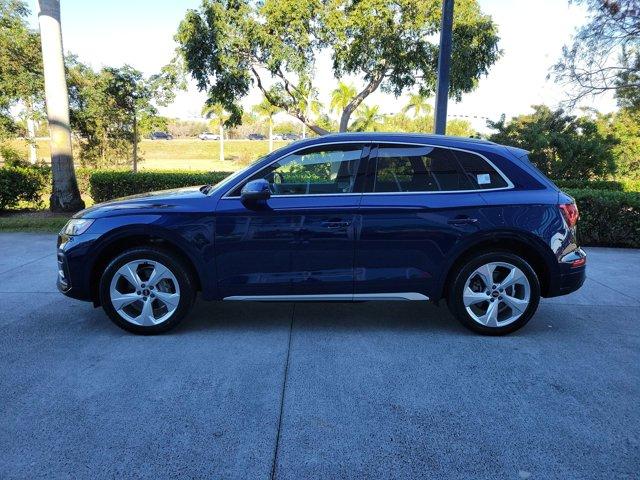 used 2021 Audi Q5 car, priced at $27,200