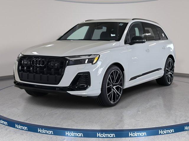 new 2025 Audi Q7 car, priced at $78,455