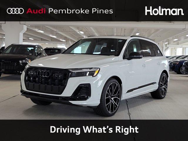 new 2025 Audi Q7 car, priced at $78,455