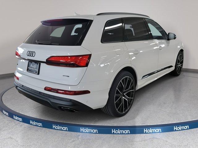 new 2025 Audi Q7 car, priced at $78,455