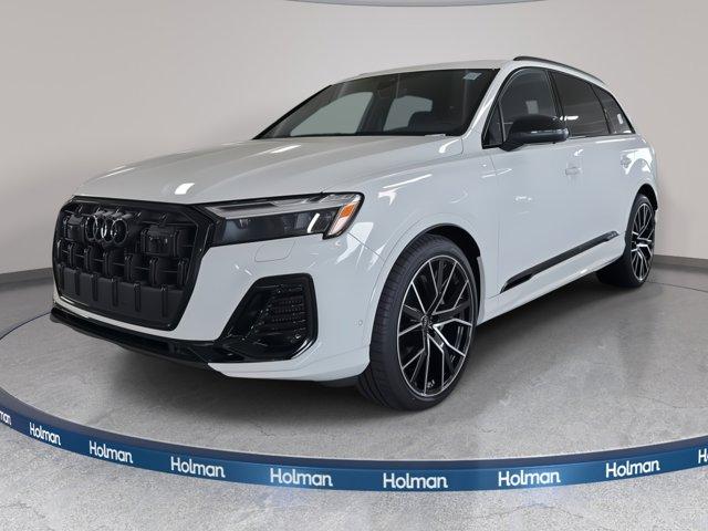 new 2025 Audi Q7 car, priced at $78,455