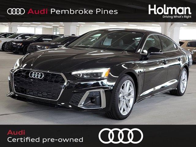 used 2024 Audi A5 Sportback car, priced at $42,785