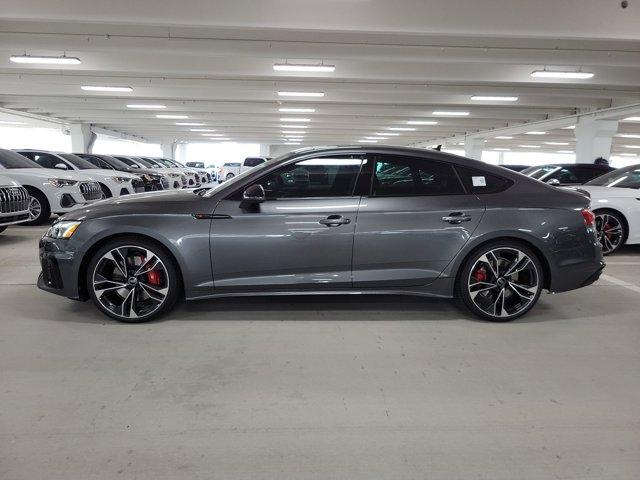 new 2025 Audi S5 car, priced at $69,635