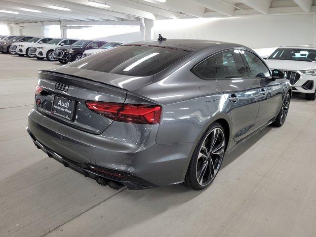 new 2025 Audi S5 car, priced at $69,635