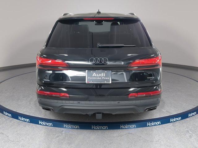 new 2025 Audi Q7 car, priced at $77,450