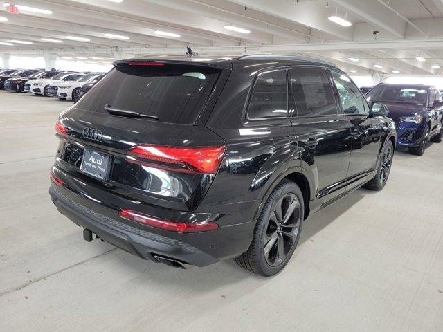 new 2025 Audi Q7 car, priced at $77,450